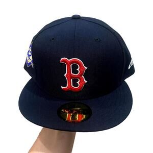 New era Boston red Sox fitted hat Jackie Robinson day 7 5/8